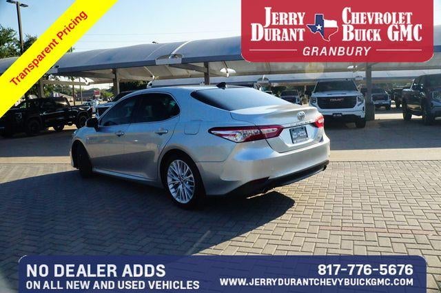 2018 Toyota Camry XSE V6