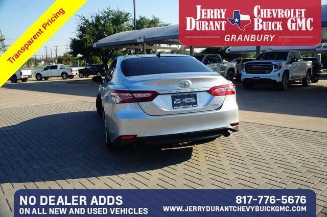 2018 Toyota Camry XSE V6
