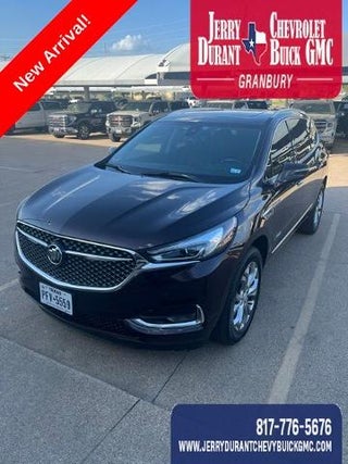 2021 Buick Enclave Avenir