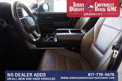 2022 Toyota Tundra 4WD Limited