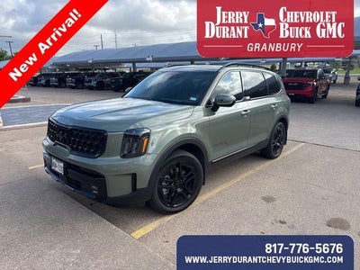 2025 Kia Telluride SX-Prestige X-Line
