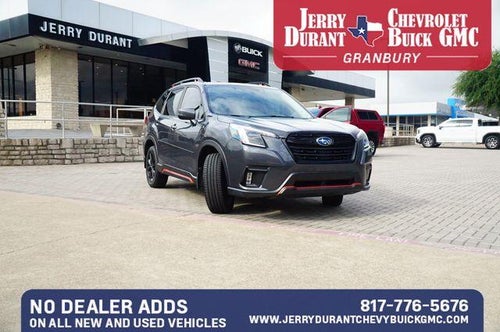 2022 Subaru Forester Sport