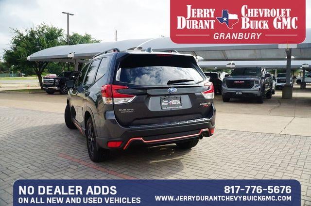 2022 Subaru Forester Sport