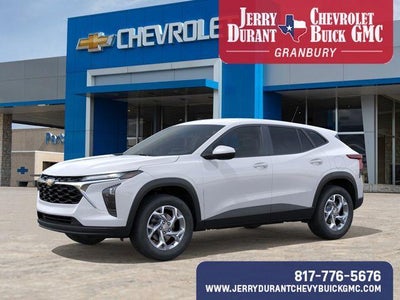 2026 Chevrolet Trax LS