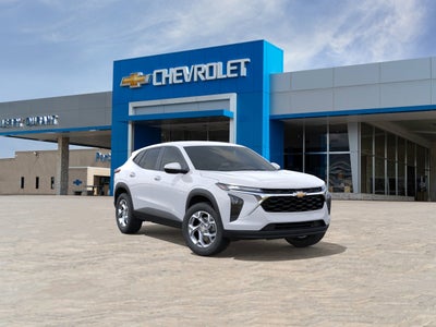 2026 Chevrolet Trax LS