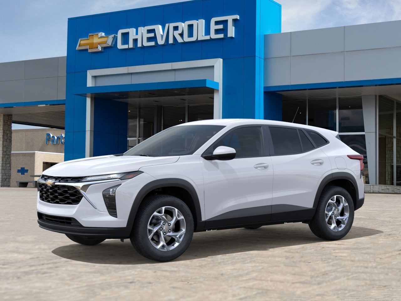 2026 Chevrolet Trax LS