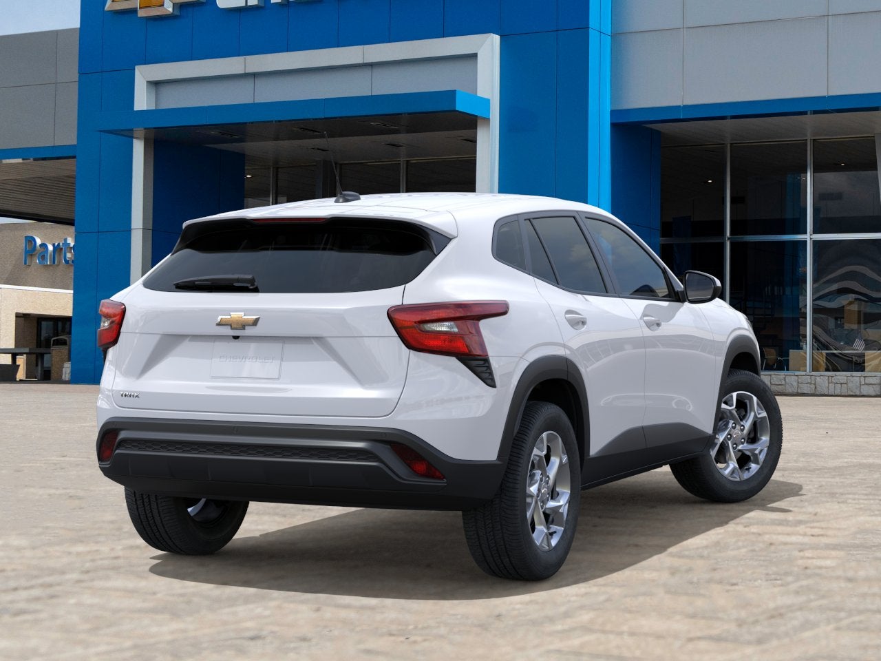 2026 Chevrolet Trax LS