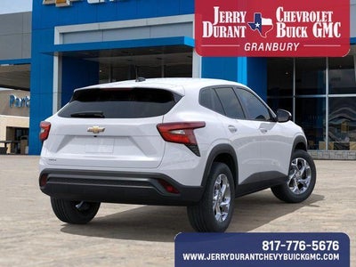 2026 Chevrolet Trax LS