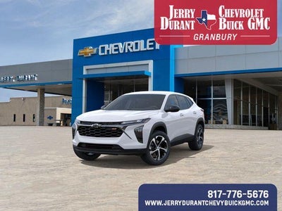 2026 Chevrolet Trax 1RS
