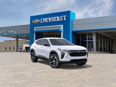 2026 Chevrolet Trax 1RS