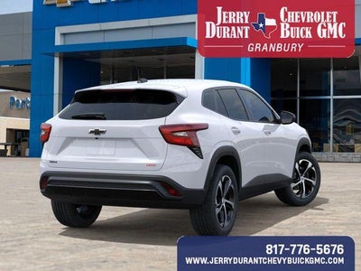 2026 Chevrolet Trax 1RS