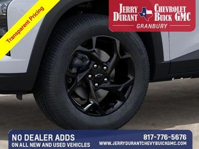 2026 Chevrolet Trax LT