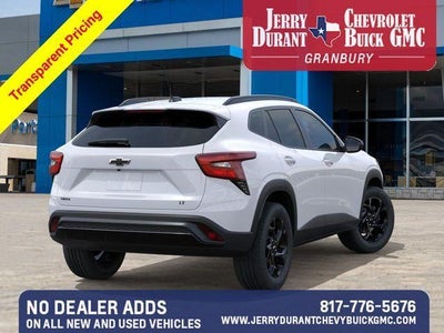 2026 Chevrolet Trax LT