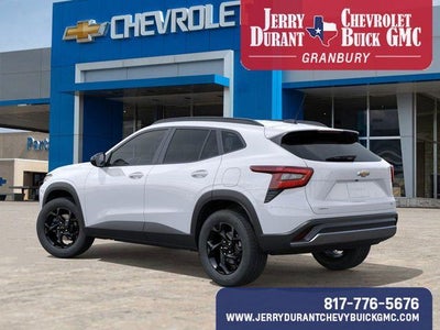 2026 Chevrolet Trax LT