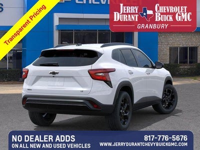 2026 Chevrolet Trax LT