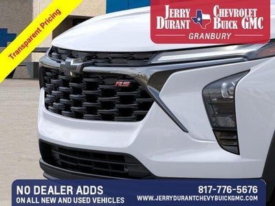 2026 Chevrolet Trax 2RS