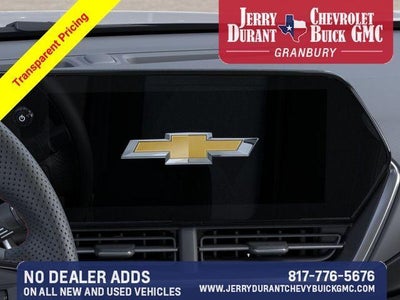 2026 Chevrolet Trax 2RS