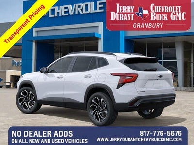 2026 Chevrolet Trax 2RS