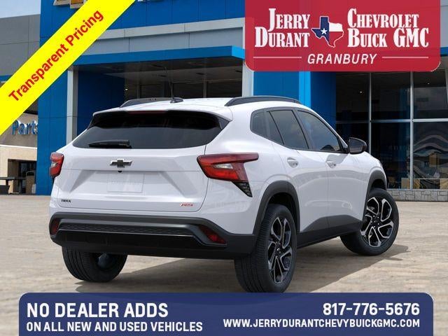 2026 Chevrolet Trax 2RS