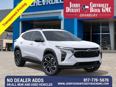 2026 Chevrolet Trax 2RS
