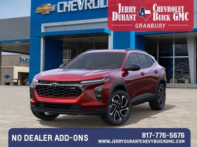 2026 Chevrolet Trax 2RS