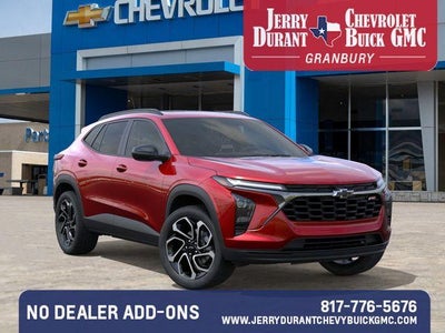 2026 Chevrolet Trax 2RS