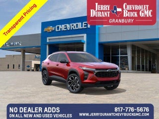 2026 Chevrolet Trax 2RS