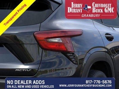 2026 Chevrolet Trax ACTIV