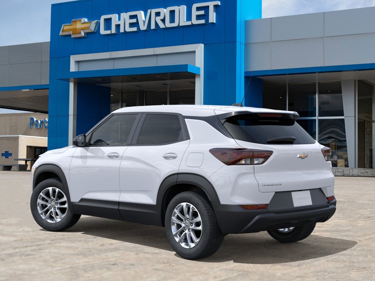 2026 Chevrolet Trailblazer LS