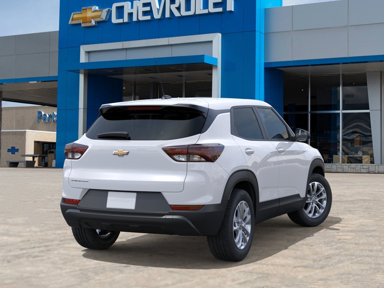 2026 Chevrolet Trailblazer LS