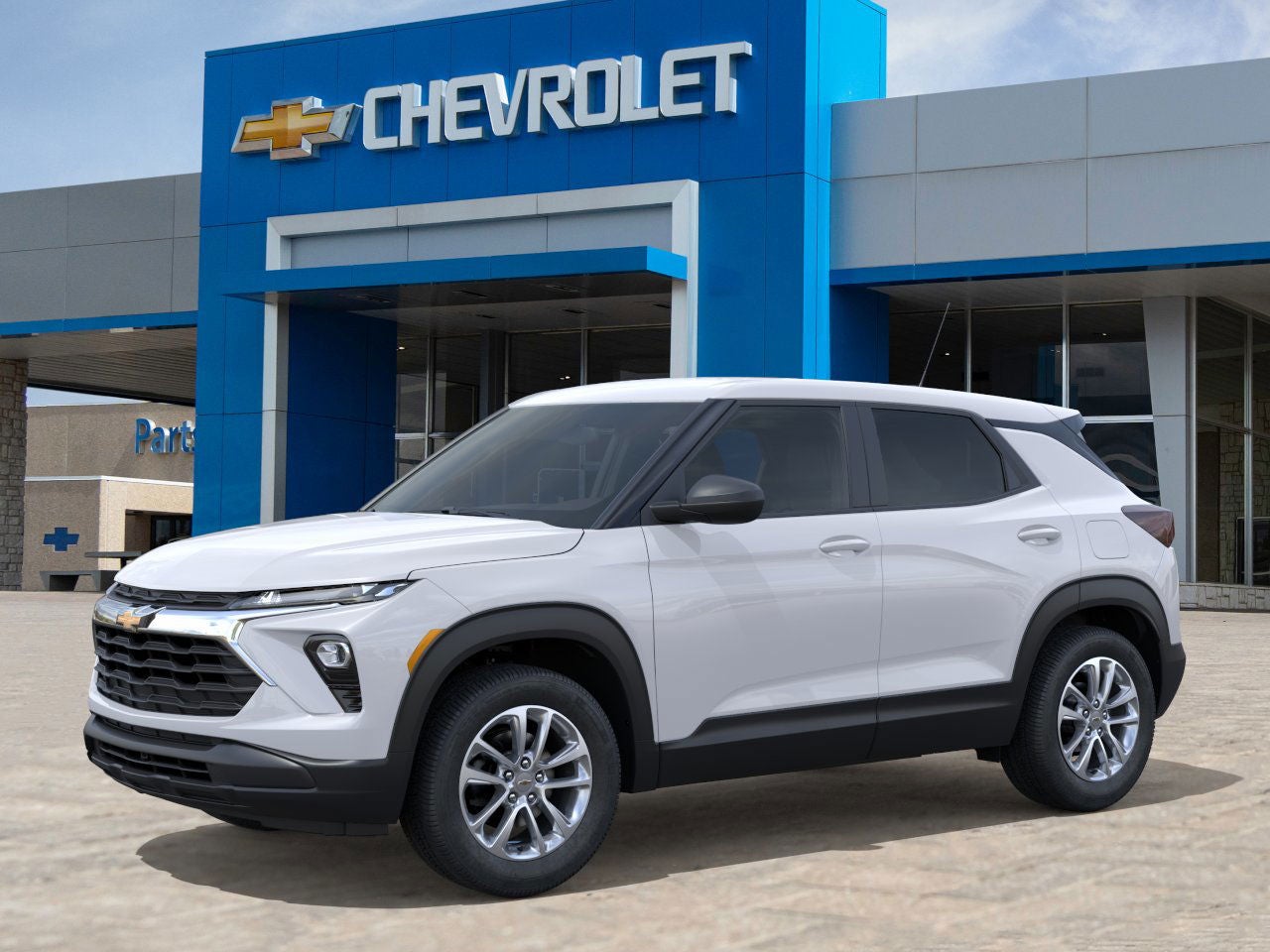 2026 Chevrolet Trailblazer LS