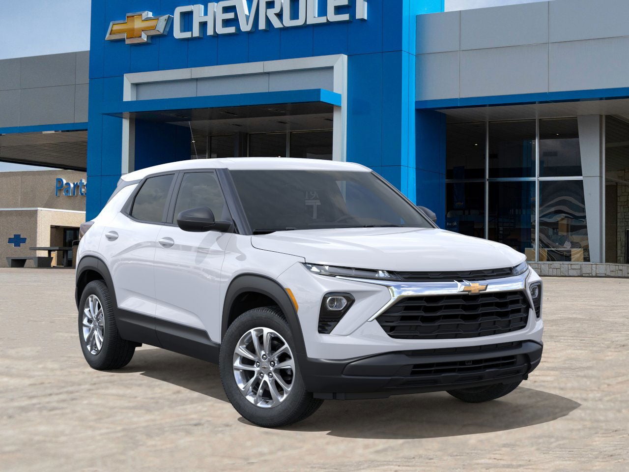 2026 Chevrolet Trailblazer LS