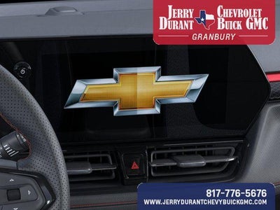 2026 Chevrolet Trailblazer RS