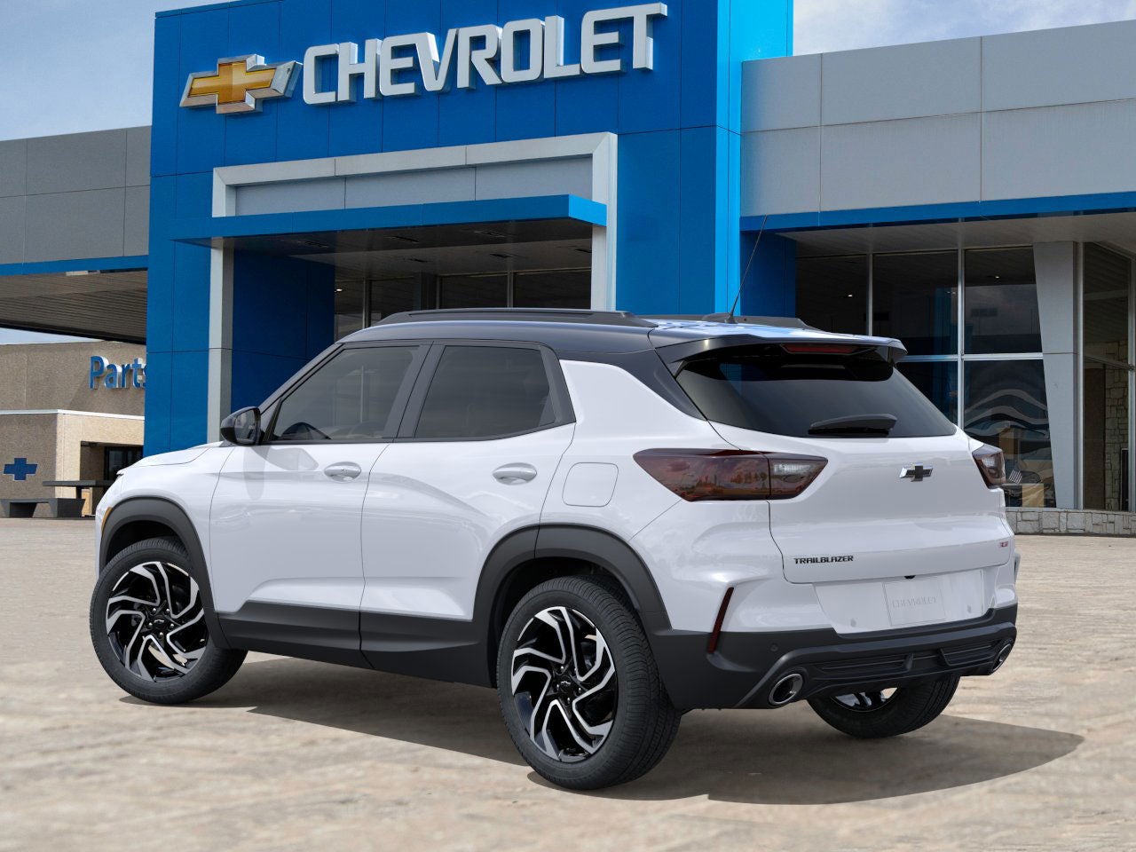 2026 Chevrolet Trailblazer RS