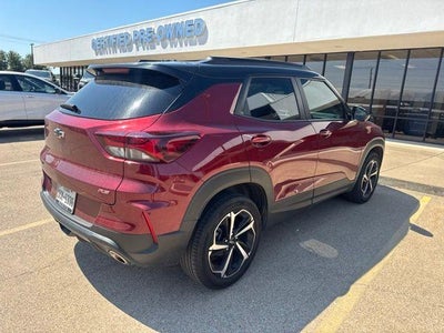 2022 Chevrolet Trailblazer RS