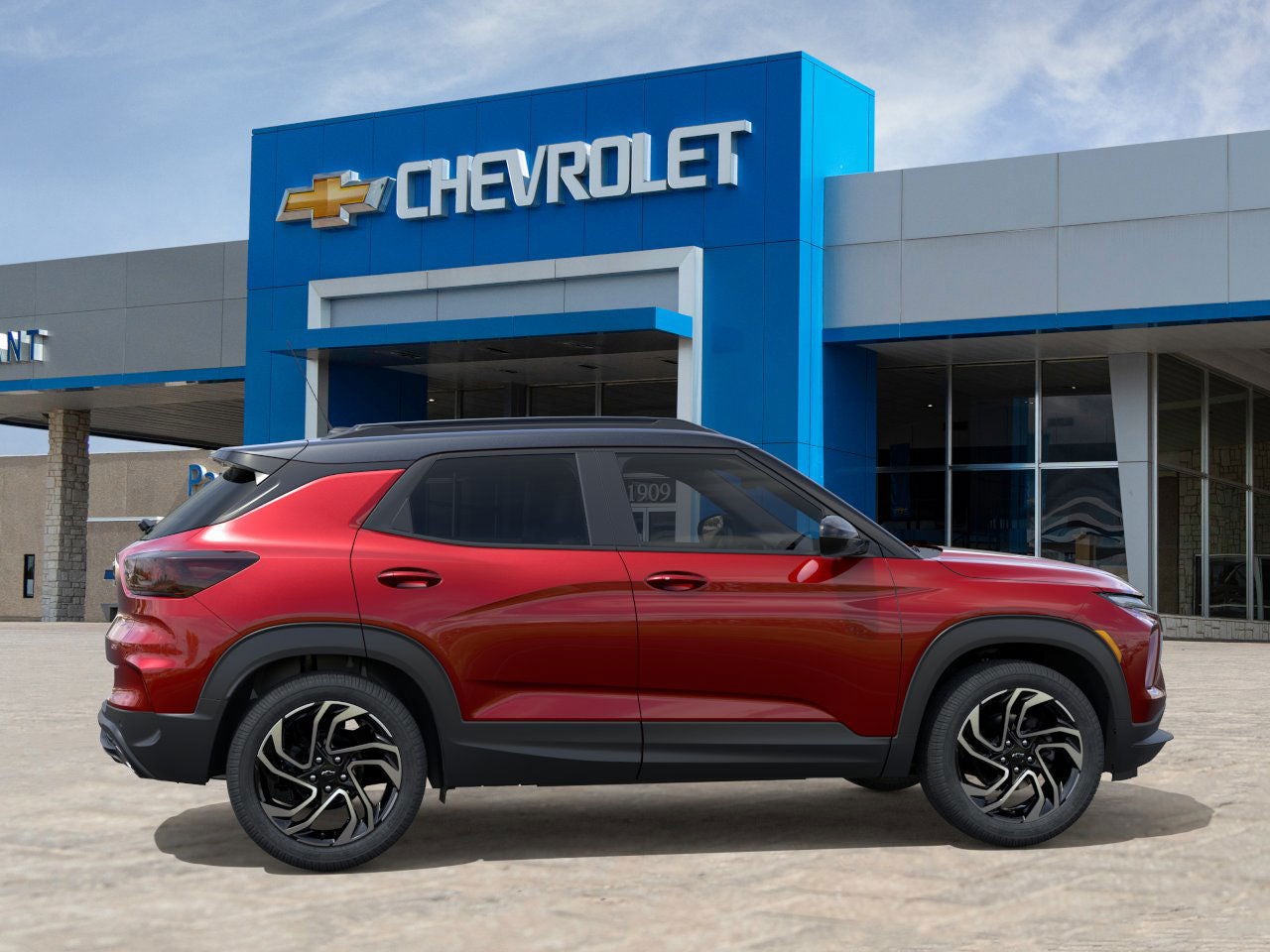 2026 Chevrolet Trailblazer RS