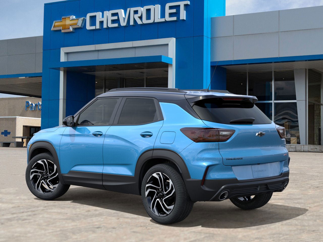 2026 Chevrolet Trailblazer RS