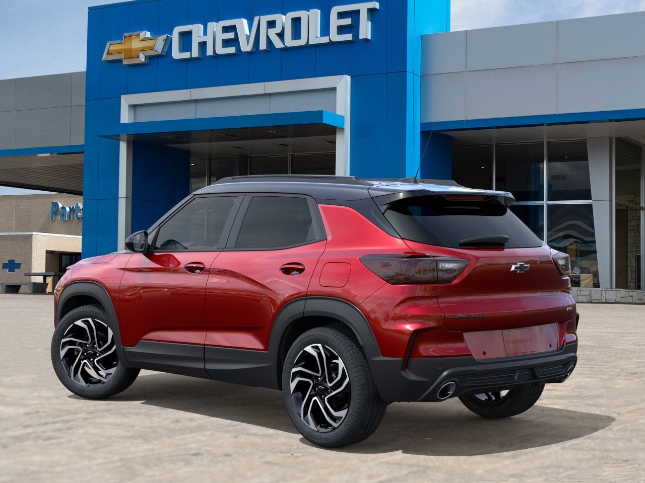 2026 Chevrolet Trailblazer RS