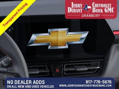 2026 Chevrolet Trailblazer RS