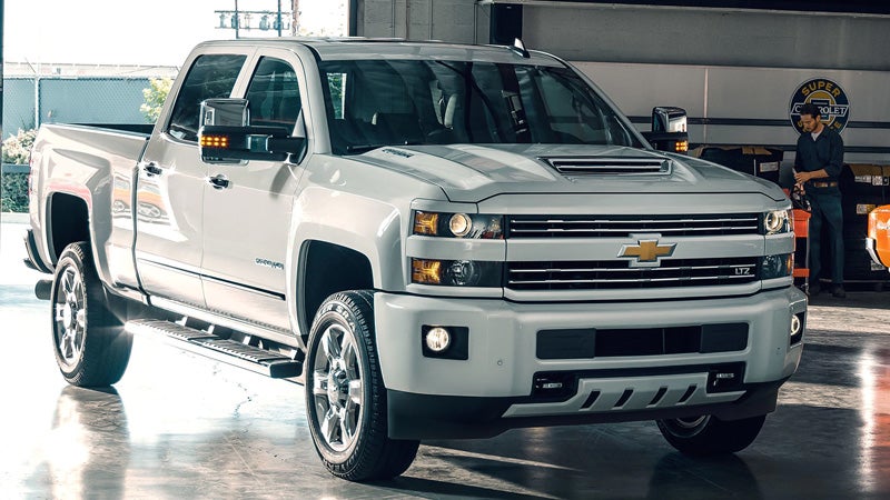 2018 Chevy Silverado 2500 HD