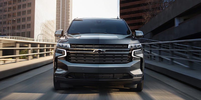 2021 Chevrolet Tahoe front grille