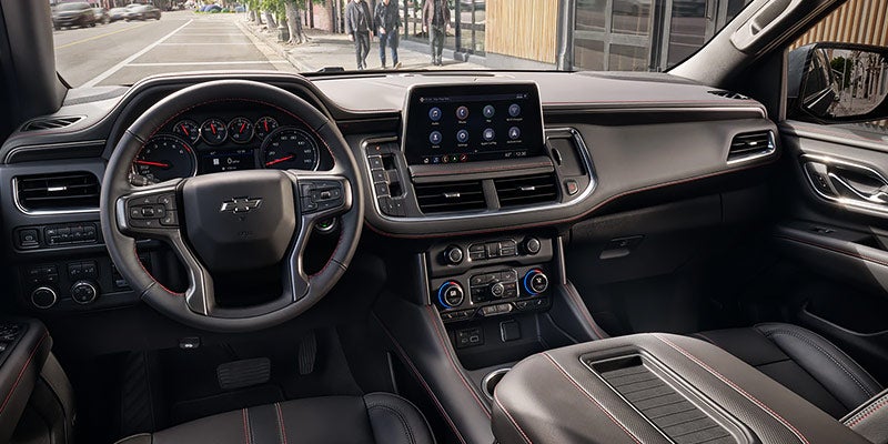 2021 Chevrolet Tahoe Interior