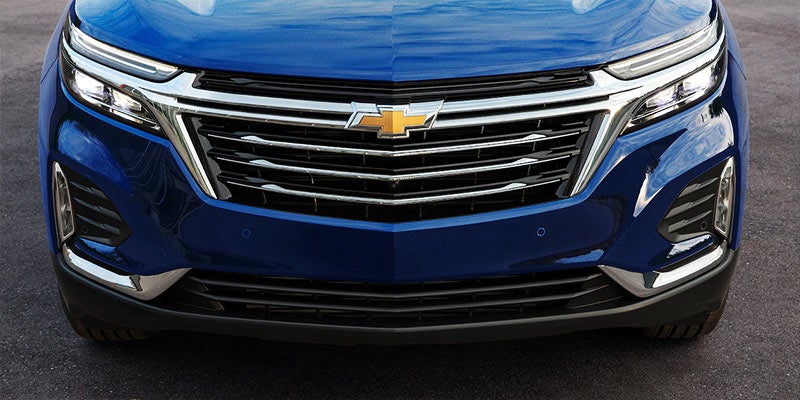 2022 Chevrolet Equinox front grille