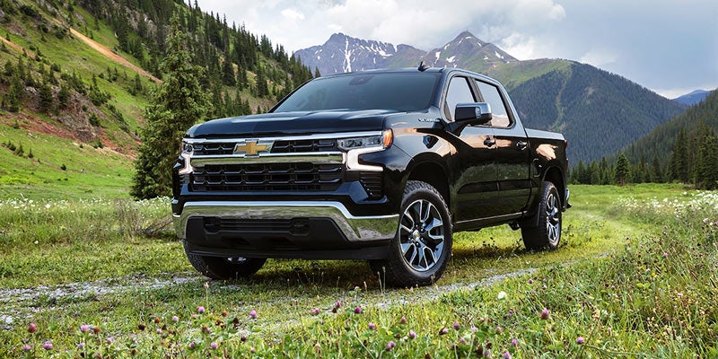 2022 Chevrolet Silverado 1500 Hero Image