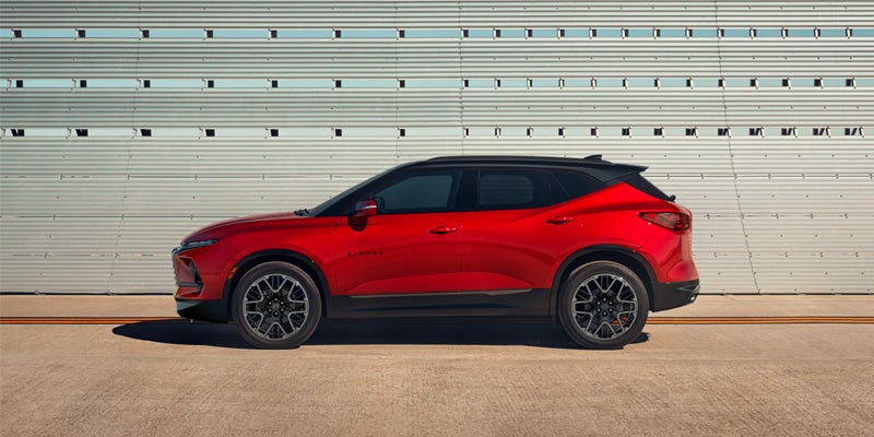 2023 Chevrolet Blazer From the side