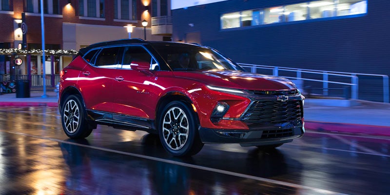 2023 Chevrolet Blazer downtown city