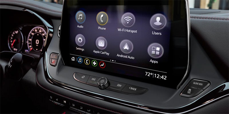 2023 Chevrolet Blazer touch screen