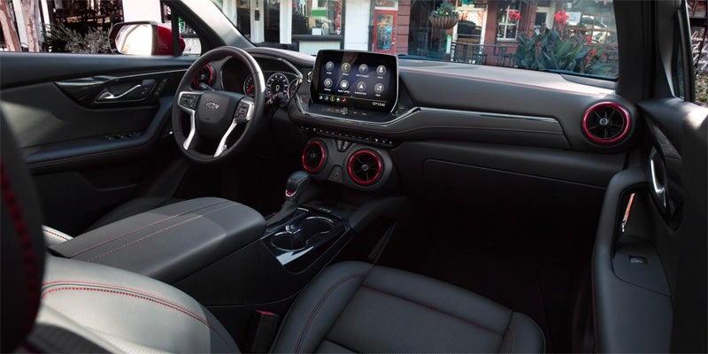 2023 Chevrolet Blazer Interior