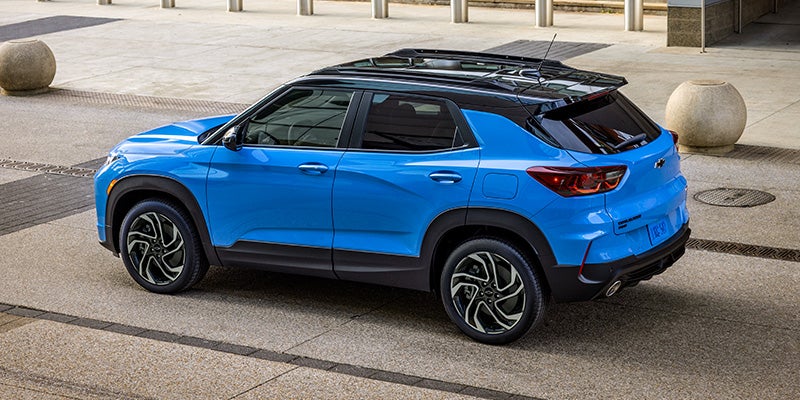 2024 Chevy Trailblazer Hero