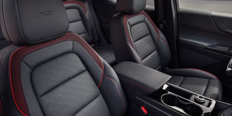 New 2025 Chevy Equinox Interior seating